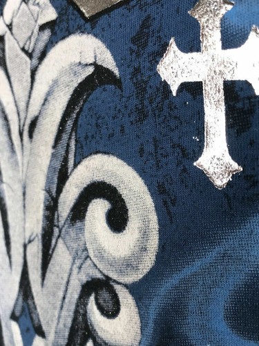 Xtreme Couture By Affliction Men's T-Shirt Silent Scream - Picture 12 of 12