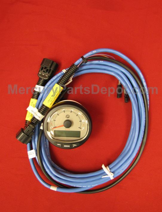 Mercury SmartCraft SC1000 Tachometer Grey 79-8M0101102