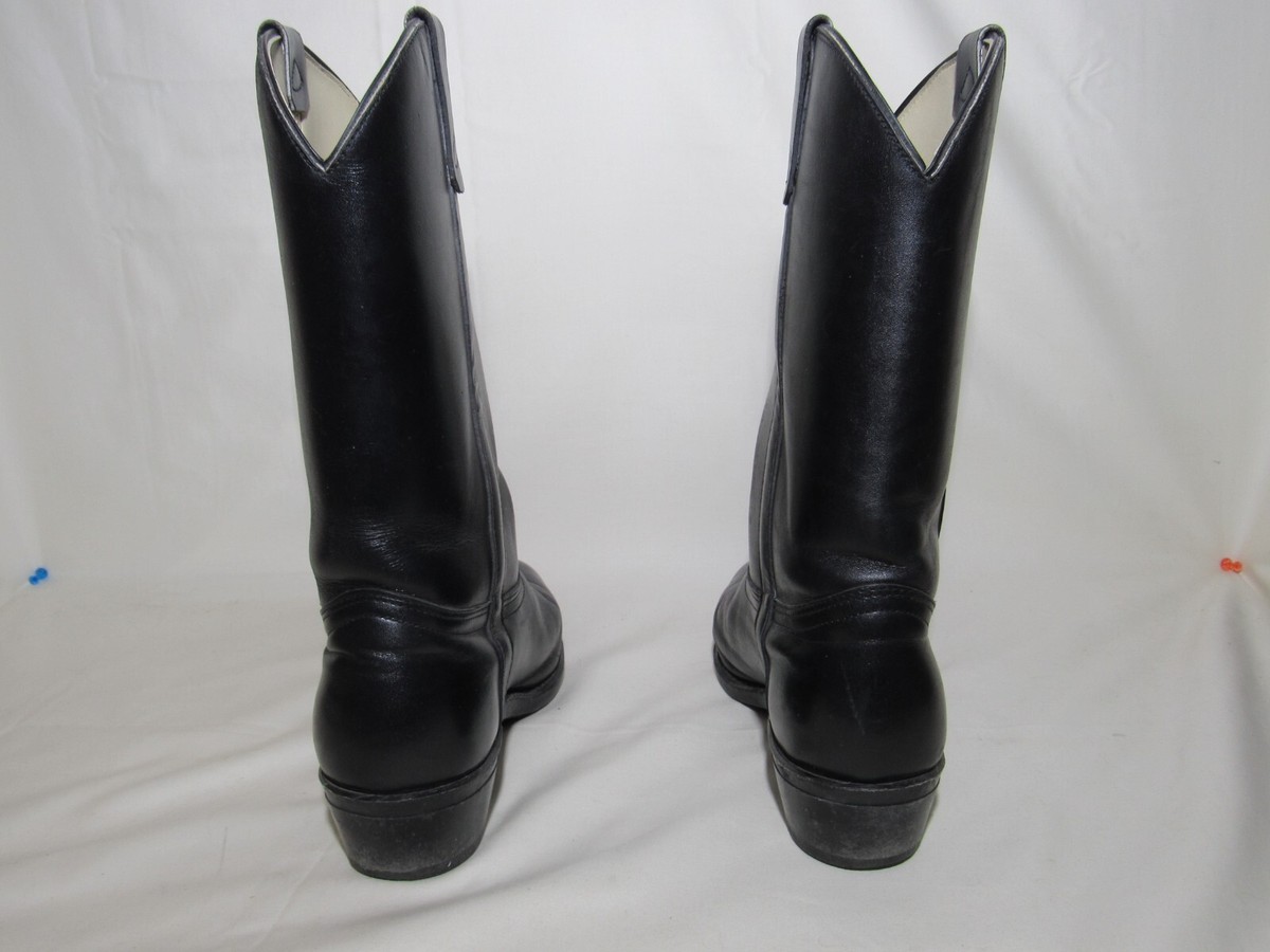 Men\'s Weinbrenner‎ Cowboy Boots Weinbrenner 9.5 M Leather Fire Fighting Boots No Size  main image 3