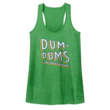 Dum Dums The Worlds Best Pop Women's Tank Top Sleep Shirt
