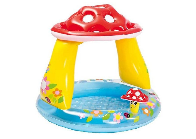 Piscina Baby Fungo Intex 57114: Il Primo Bagnetto Magico del Tuo Bimbo
