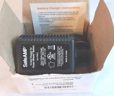 12-Volt Charger for Power Wheels Gray Battery and Orange Top Battery
