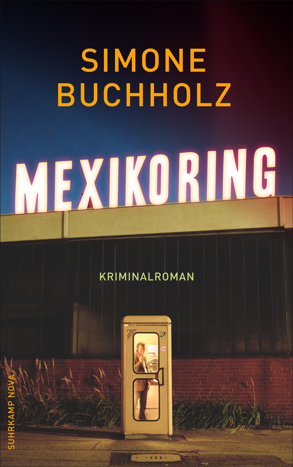 Thumbnail - Simone Buchholz / Mexikoring