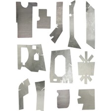 DEI Utv Heat Shield Kit Can Am | 902491