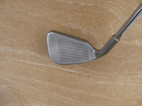 PING ZING PITCHING WEDGE 47 LOFT STIFF FLEX KT-M STEEL SHAFT GOLF CLUB BLACK DOT - Picture 5 of 7