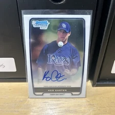 2012 Bowman - Chrome Prospects Autographs #BCP62 Kes Carter (AU, RC) READ