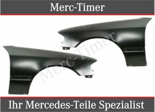 Mercedes W202 C-Klasse 93-01 Kotflügel Paar Vorne Links Rechts Mercedes W202 C-Klasse 93-01 Kotflügel Paar Vorne Links Rechts
