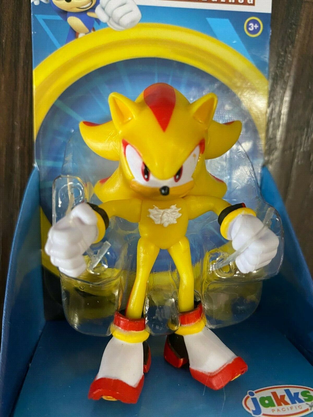 Sonic 2.5 Figure Modern Super Shadow 