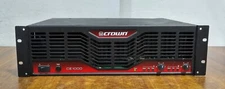 Crown Professional Model CE-1000 8Ω 275W Per Channel Stereo Powered Amplifier