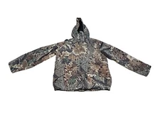 10X - GORE TEX RAINWEAR VTG  CAMOUFLAGE REALTREE Hooded Jacket Large Regular USA