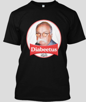 Best Seller Diabeetus Classic I got the Sugars! Mens Black Tshirt Size  S-5XL