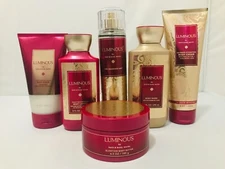 Bath & Body Works LUMINOUS Mist Cream Lotion Shower Gel Butter Scrub ,You Choose