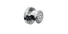 Phylrich PHK883-026 Round Body Spray with Flange - Finish Polished Chrome