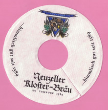Pilsdeckchen Tropfdeckchen Neuzeller Kloster-Bräu 1x