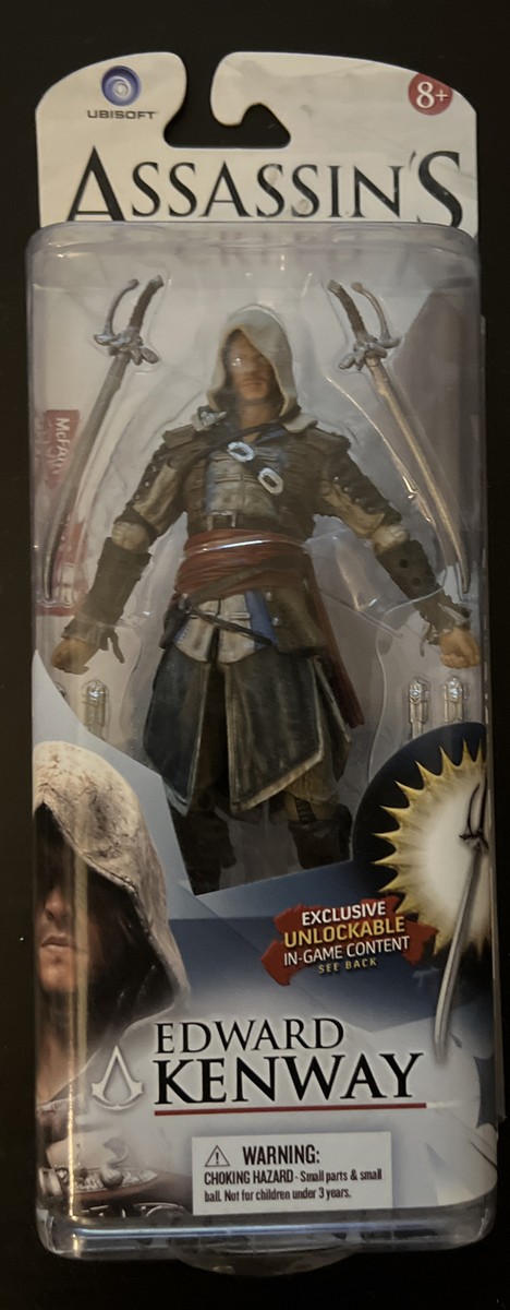 (未使用･未開封品)アサシンクリードシリーズ1エドワードKenwayアクションフィギュア Assassin&#39;s Creed Series 1 Edward Kenway Action Figure Amazon.com: McFarlane Toys Assassin's Creed Series 1 Edward