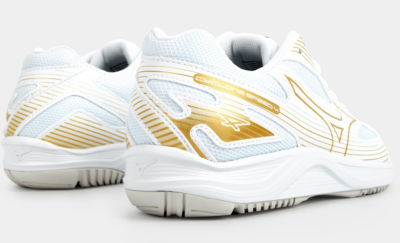 Mizuno Cyclone Speed 4 Unisex Badminton Shoes Indoor Sports 2E NWT