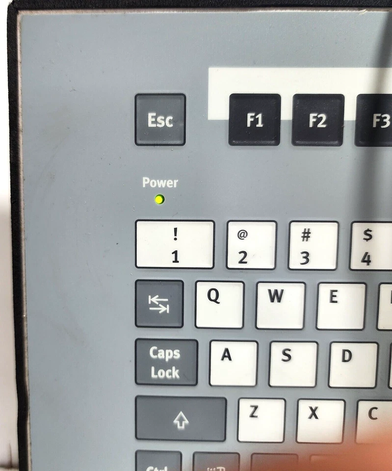 Pepperl + Fuchs EXTA3-D2-N3-K4US-U02UA-Z-10-N SHORT TRAVEL FOIL KEYBOARD GREET - Image 3 of 4