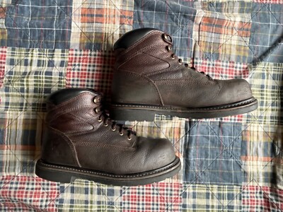 Red Wing Irish Setter Steel Toe 83624 Brown Oil Slip  display picture 3