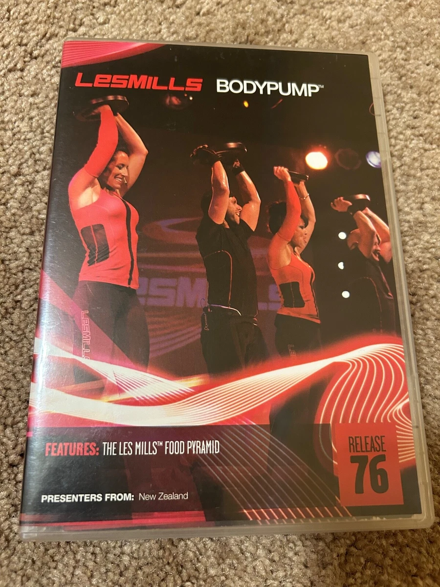 Les Mills Body Pump for sale - eBay