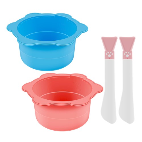 2pcs Silicone Wax Warmer Liner with 2 Spatula Reusable Silicone Wax Pot pavRu - Picture 7 of 18