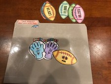 Don  t Fumble Standard Numeral Form grades 1-4 math file folder game teacher