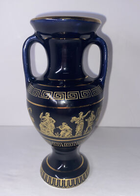 Athens 5'' Urn Shaped Vase GR13 by GREECE