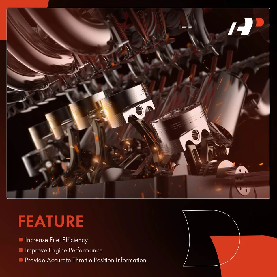 Sensor de posición del acelerador A-Premium para Chevy C10 C20 C30 Camaro Buick Cadillac Foto 2 de 4