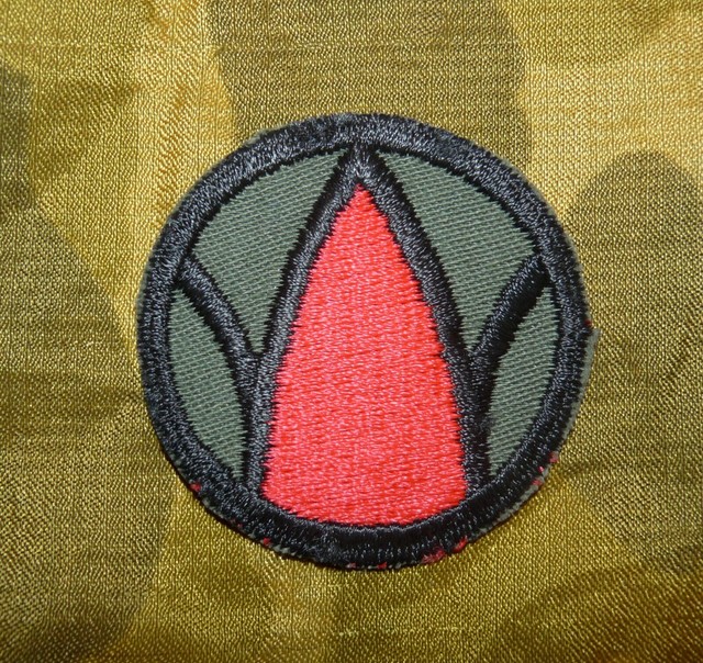 WW2 Era US Army 89th Infantry Division Red Insert Embroidered Sleeve ww2-era-us-army-89th-infantry-division-red-insert-embroidered-sleeve