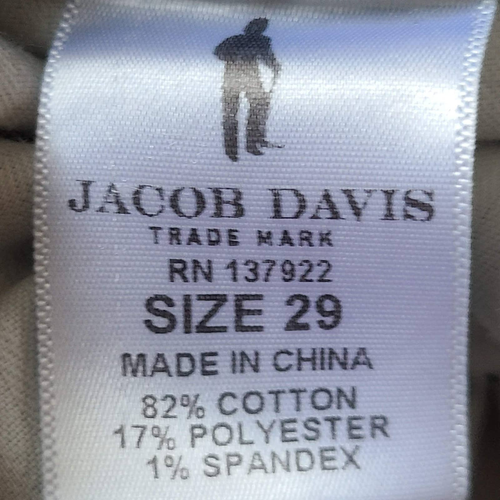 JACOB DAVIS Uma Skinny Stretch Jeans in Mont 57703 Women's Size 29 - Picture 10 of 12