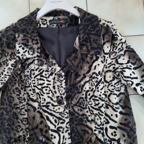 Minx Damen Kunstfelljacke Edur 84 Gr.46 fällt aus wie 42 - Bild 6 von 6