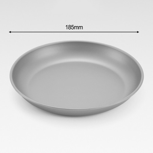 High Quality Camping Plate Plate Ultralight Backpacking Camping eBay