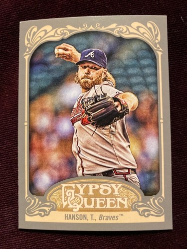 2012 Tommy Hanson #42