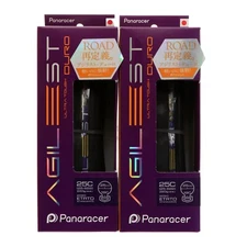 Panaracer Agilest Duro Folding Road Tire 700x25c Clincher Pair of Tires NEW