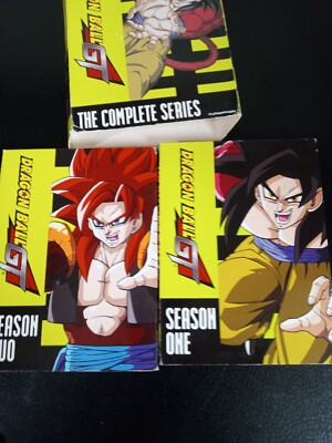 Dragon Ball GT: The Complete Series (Season 1+2 , 10 Disc Set