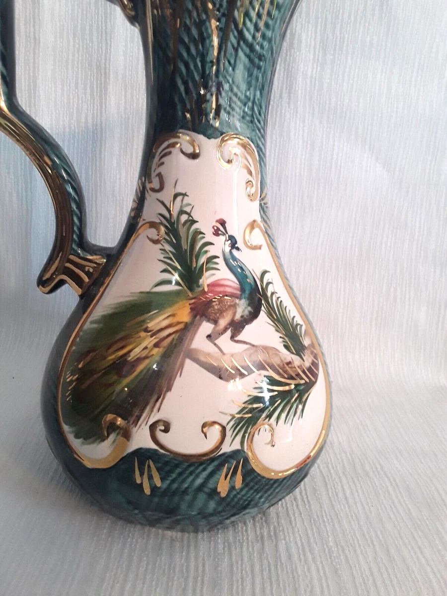 孔雀花瓶收藏花瓶| eBay