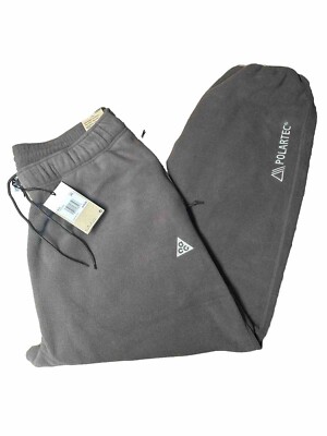 Nike ACG Polartec Wolf Tree Pants Sz 2XL Mens Joggers (Ironstone)  CV0658-004 New