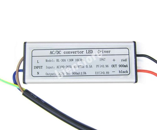 Waterproof 85~265V Power suply LED Driver For 10w 20w 30w 50w 70w 80w 100w Light - Picture 4 of 8