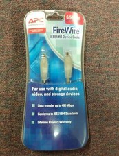 APC FIREWIRE IEEE1394 DEVICE CABLE 6.5ft/2m PC