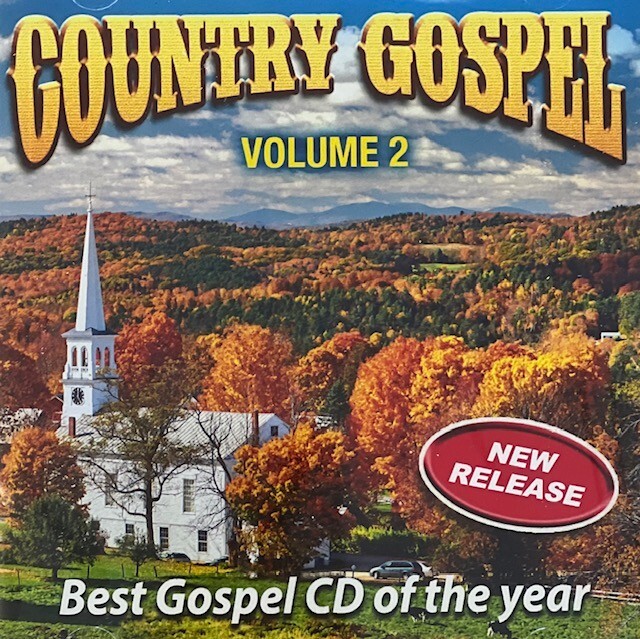 Country Gospel (Various Artists) Volume 2 CD