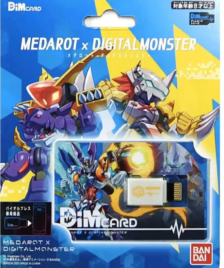 DIGIMON DIM CARD VITAL BRACELET DIGIMON ADVENTURE BANDAI
