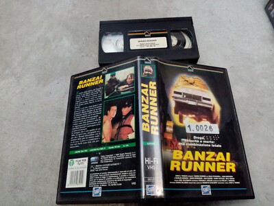 Banzai Runner - VHS 