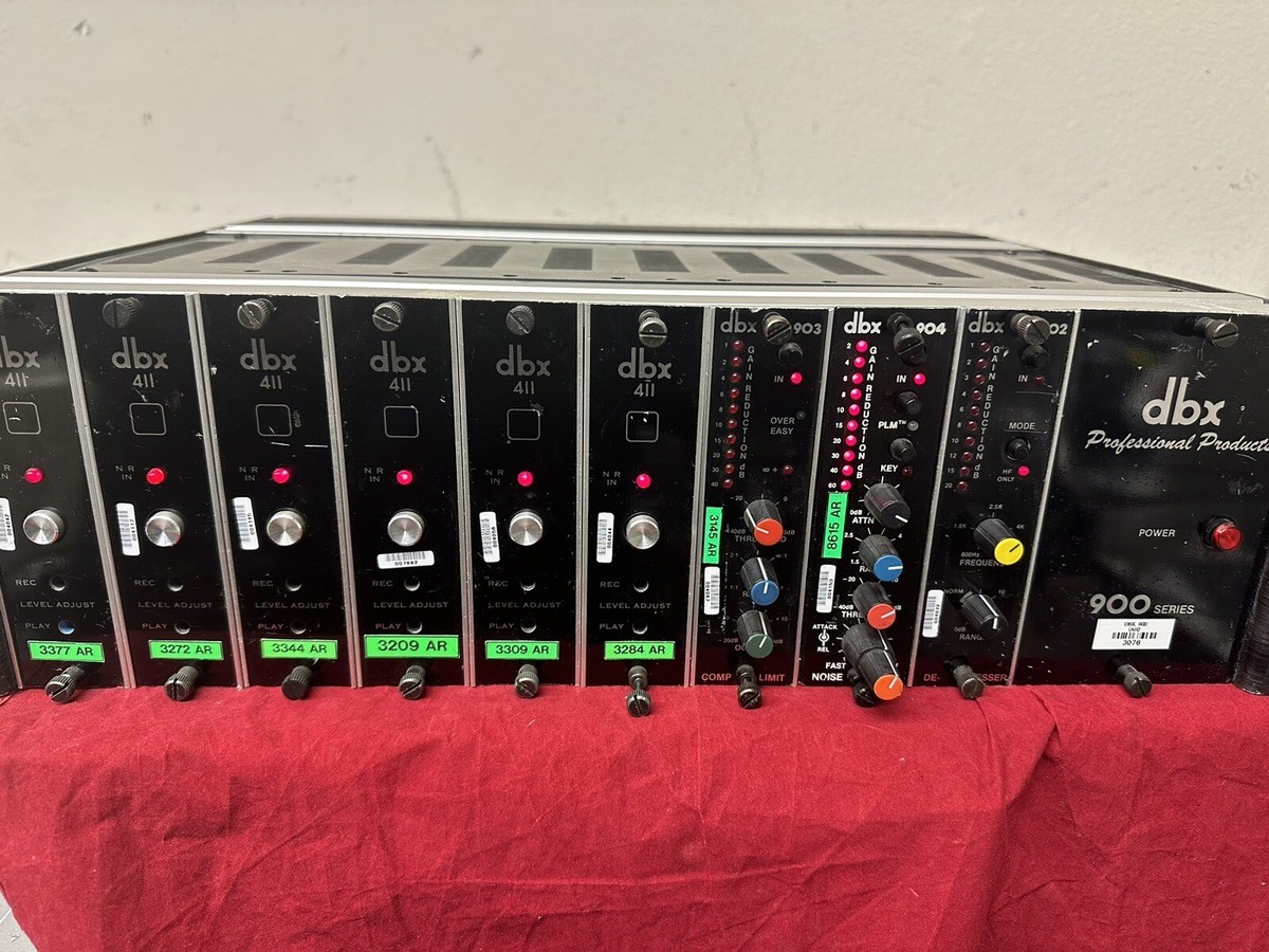 DBX 900 Series with 902, 903,904 and 6 X 411 Modules | eBay