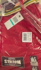 GLORIA VANDERBILT CLASSIC FIT STRETCH AMANDA CAPRI w/STRIPED BELT-SZ 16P- 48-NEW