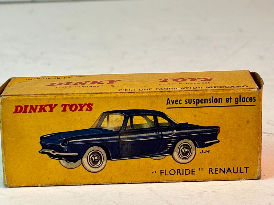 Dinky No. Renault Floride 543 cupé con caja original Foto 4 de 4