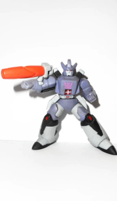 TRANSFORMERS pvc GALVATRON 2001 scf takara super collection
