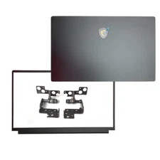 New for MSI GS75 P75 Stealth MS-17G1 17.3"Top LCD Back Cover+Front Bezel+Hinges