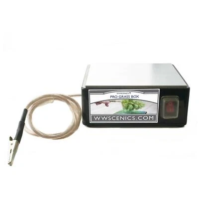 WWS - Applicateur de floc Pro Grass Box - Artisanat, Cartes, Flocage