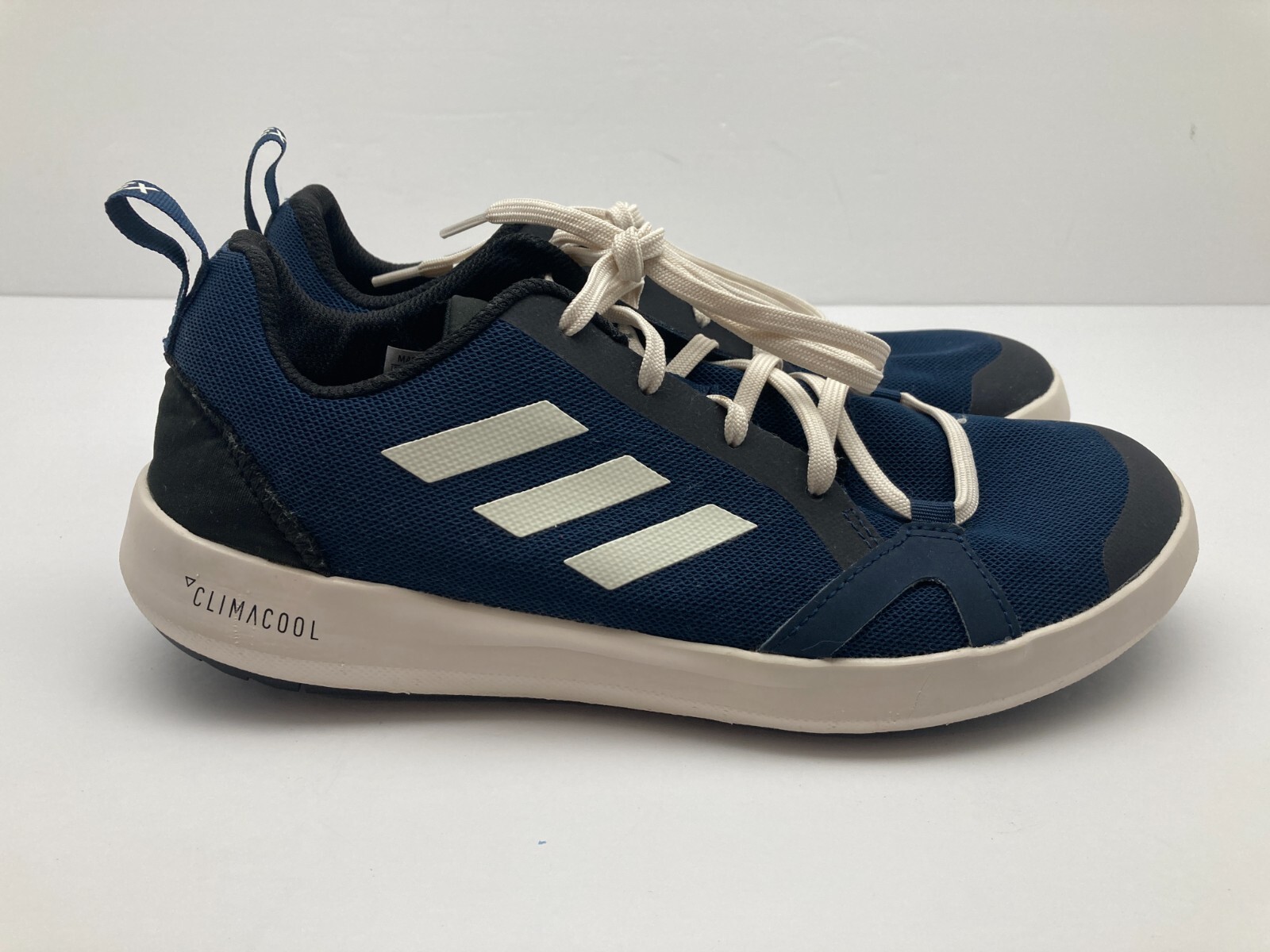Adidas Terrex Climacool Shoes Boat Hiking Water Sneaker Blue BC0507 Mens  Size 9 | eBay