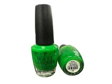 OPI "Green Come True" Vivid Green Nail Polish (NL BC4) 0.5oz