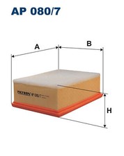 FILTRON AP 080/7 Air Filter for CITROËN,PEUGEOT